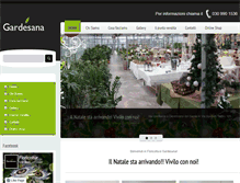 Tablet Screenshot of floricolturagardesana.it